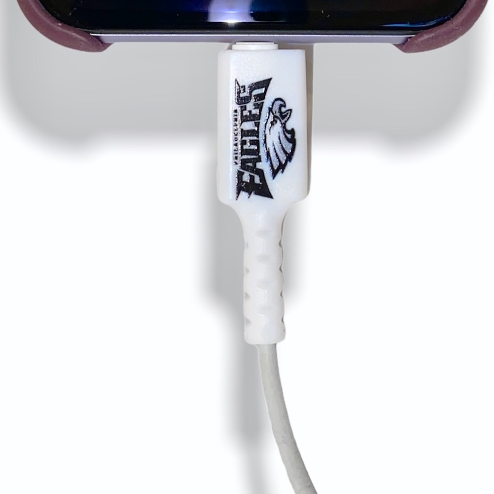 Phone charger protector New Philadelphia Eagles
